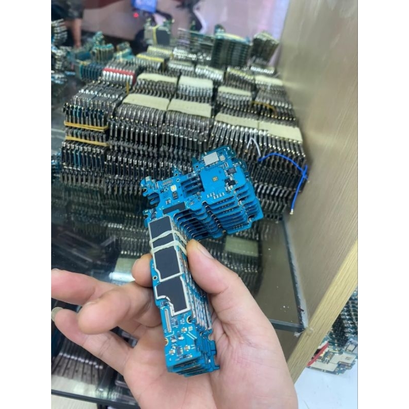 Cụm Main điện thoại SAMSUNG gắn Box PhoneFarm