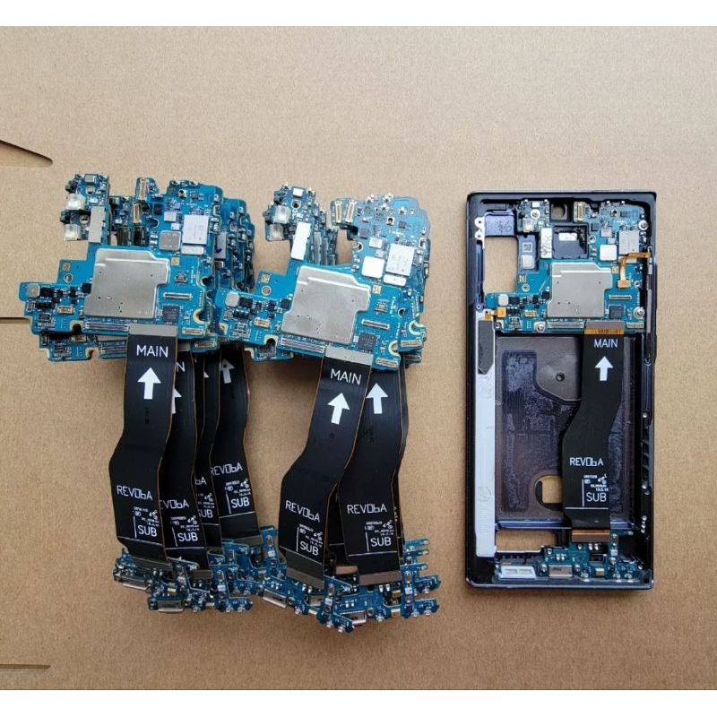 Cụm Main điện thoại SAMSUNG gắn Box PhoneFarm