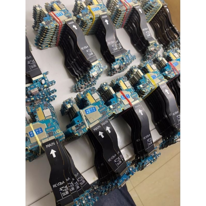 Cụm Main điện thoại SAMSUNG gắn Box PhoneFarm