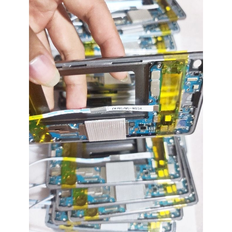 Cụm Main điện thoại SAMSUNG gắn Box PhoneFarm