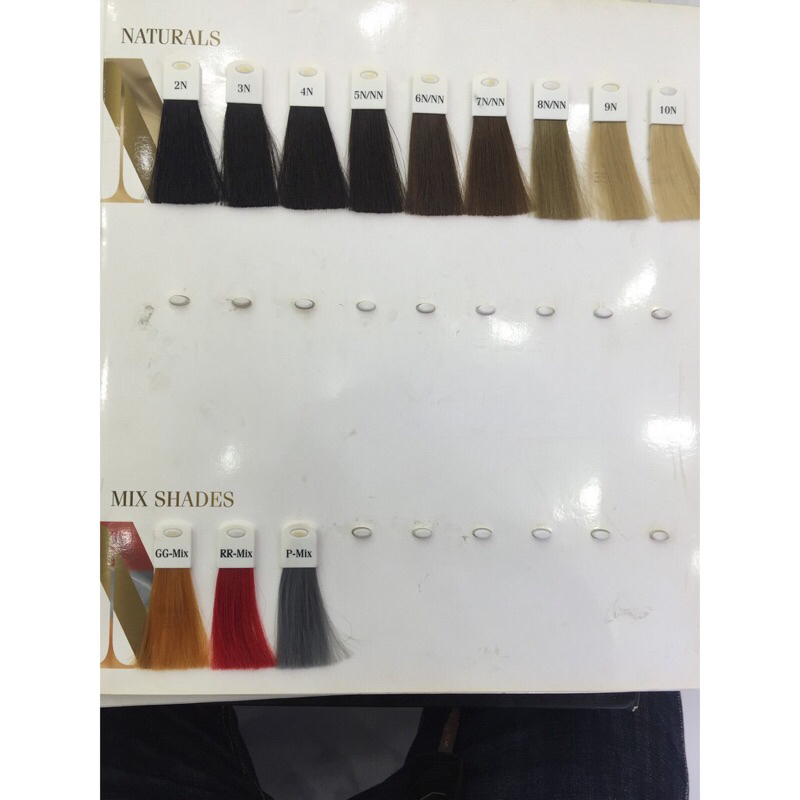 THUỐC NHUỘM TÓC GOLDWELL NECTAYA MÀU NÂU ĐEN 6NN FREE AMONIAC 60ml