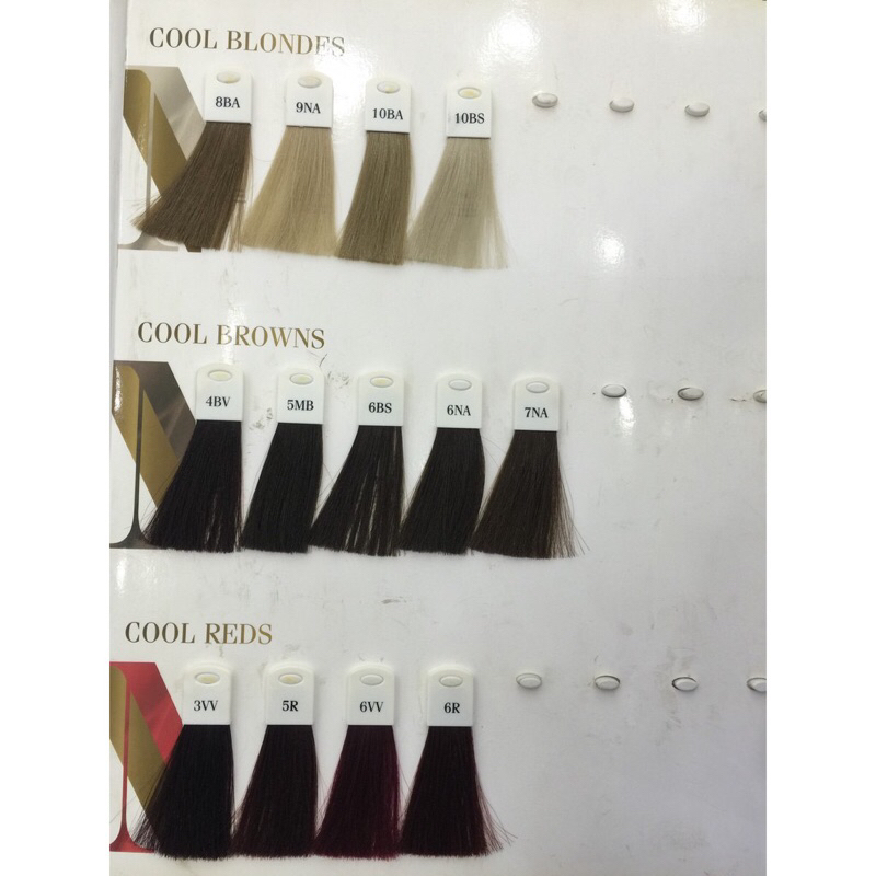 THUỐC NHUỘM TÓC GOLDWELL NECTAYA MÀU NÂU ĐEN 6NN FREE AMONIAC 60ml