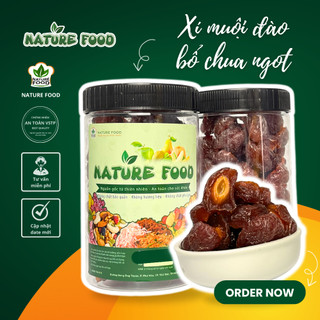 Xí muội đào bổ chua ngọt loại đặc biệt nature food
