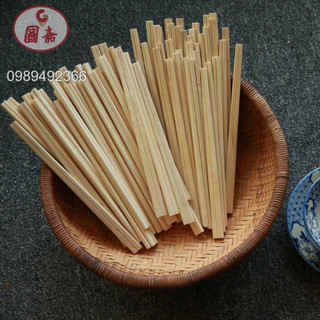 Sét 1 thùng đũa dùng 1 lần, 4000 đôi đũa tách ăn một lần loại 20cm