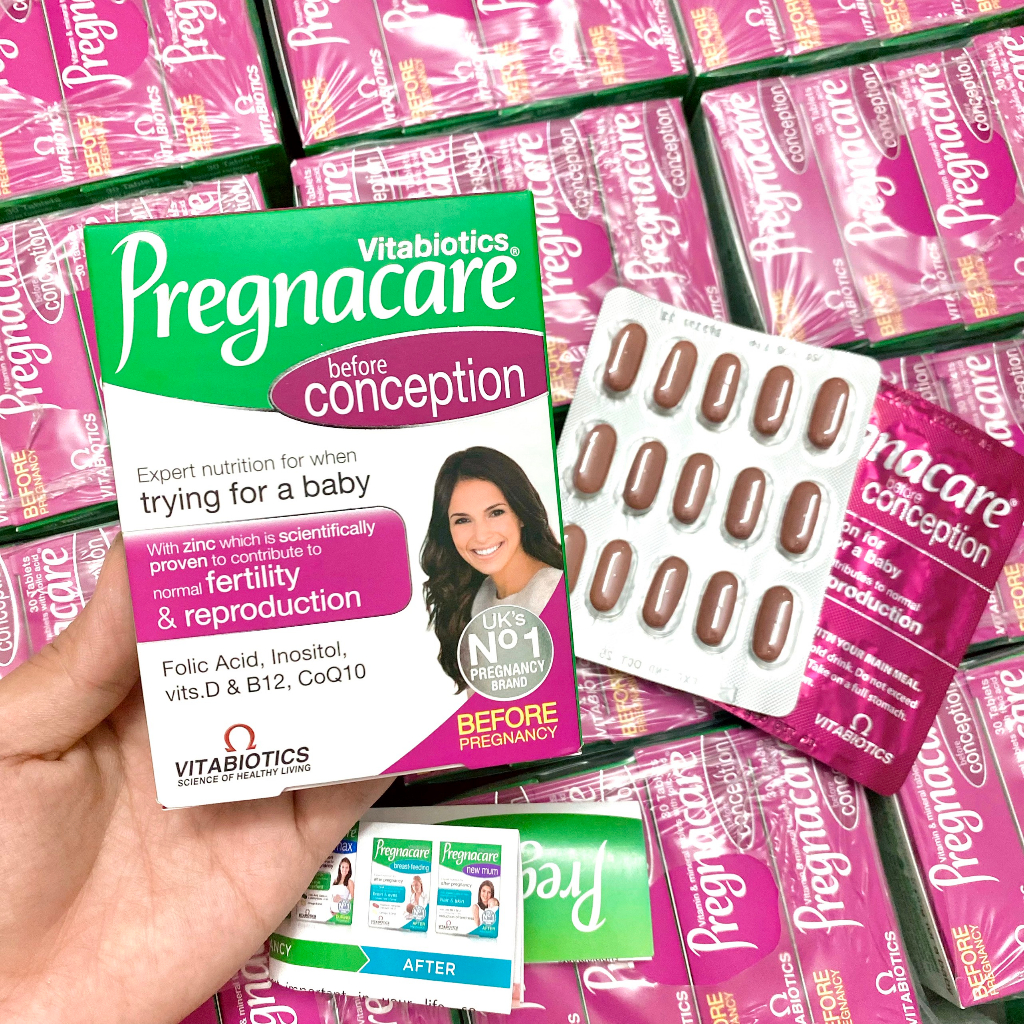 Viên uống Pregnacare Before Conception cho nữ - hộp 30 viên ( tăng thụ thai nữ)