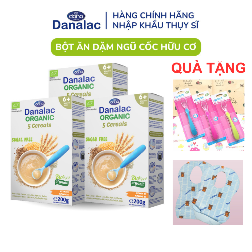Bột Ăn Dặm Ngũ Cốc Cho Bé 6 Tháng Bổ Sung Đầy Đủ Dưỡng Chất Date 2024