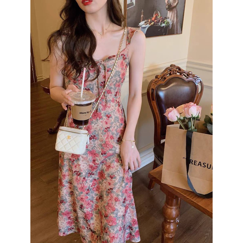 SET VÁY NHUNG HOA KHOÁC DÀY XIN LOẠI 1