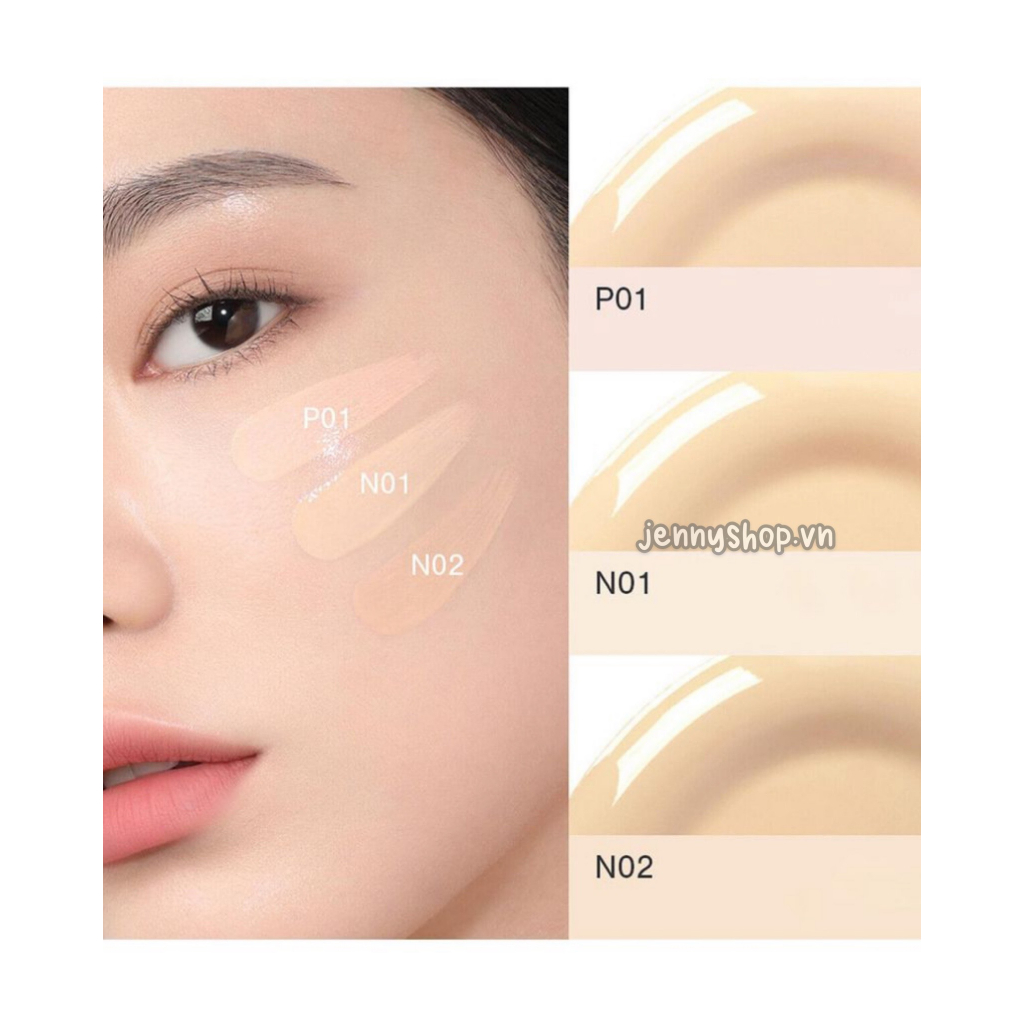 Phấn Nước 3CE Bare Cover Cushion Mẫu Mới 2023