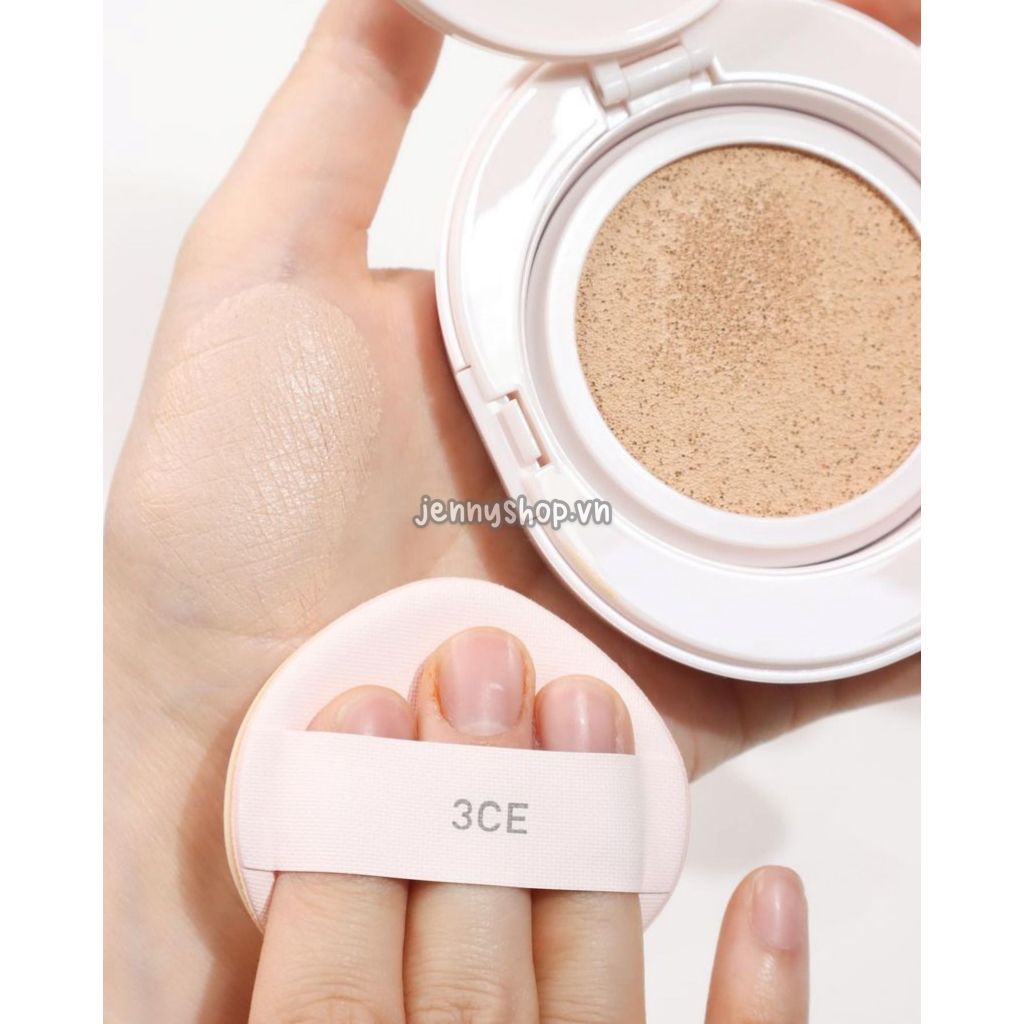 Phấn Nước 3CE Bare Cover Cushion Mẫu Mới 2023