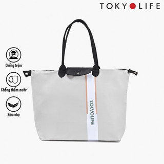 Túi xách nữ thời trang TOKYOLIFE thiết kế siêu nhẹ siêu rộng chống nước đi chơi đi làm C8BAG050M