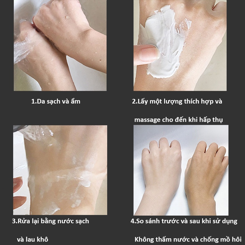 Sữa tắm làm trắng Sữa tắm bùn núi lửa 250ml Làm trắng vĩnh viễn Toàn thân hương thơm lâu dài làm mới dưỡng ẩm bù nước