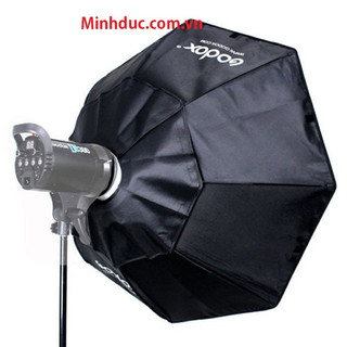 Softbox Godox Octagon Bát Giác 120cm