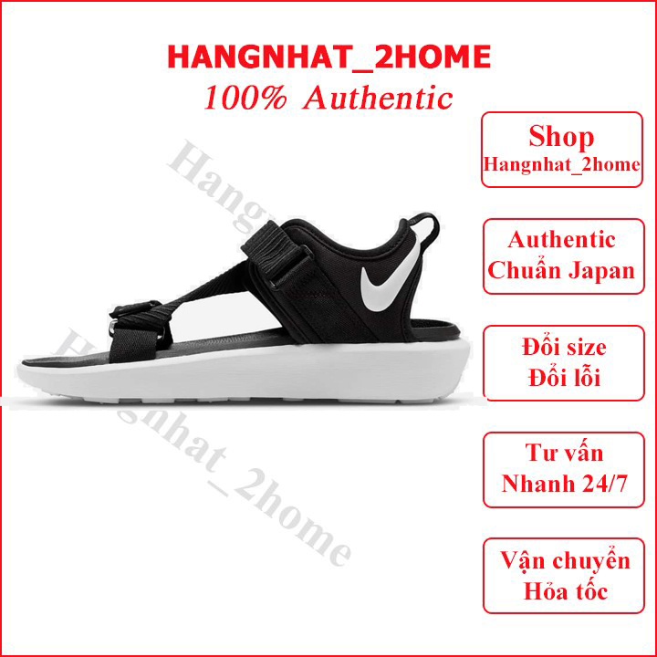 Dép Sandal Ni ke Vista Nữ DJ6607 001 Hàng Authentic Nội Địa Nhật Bản.