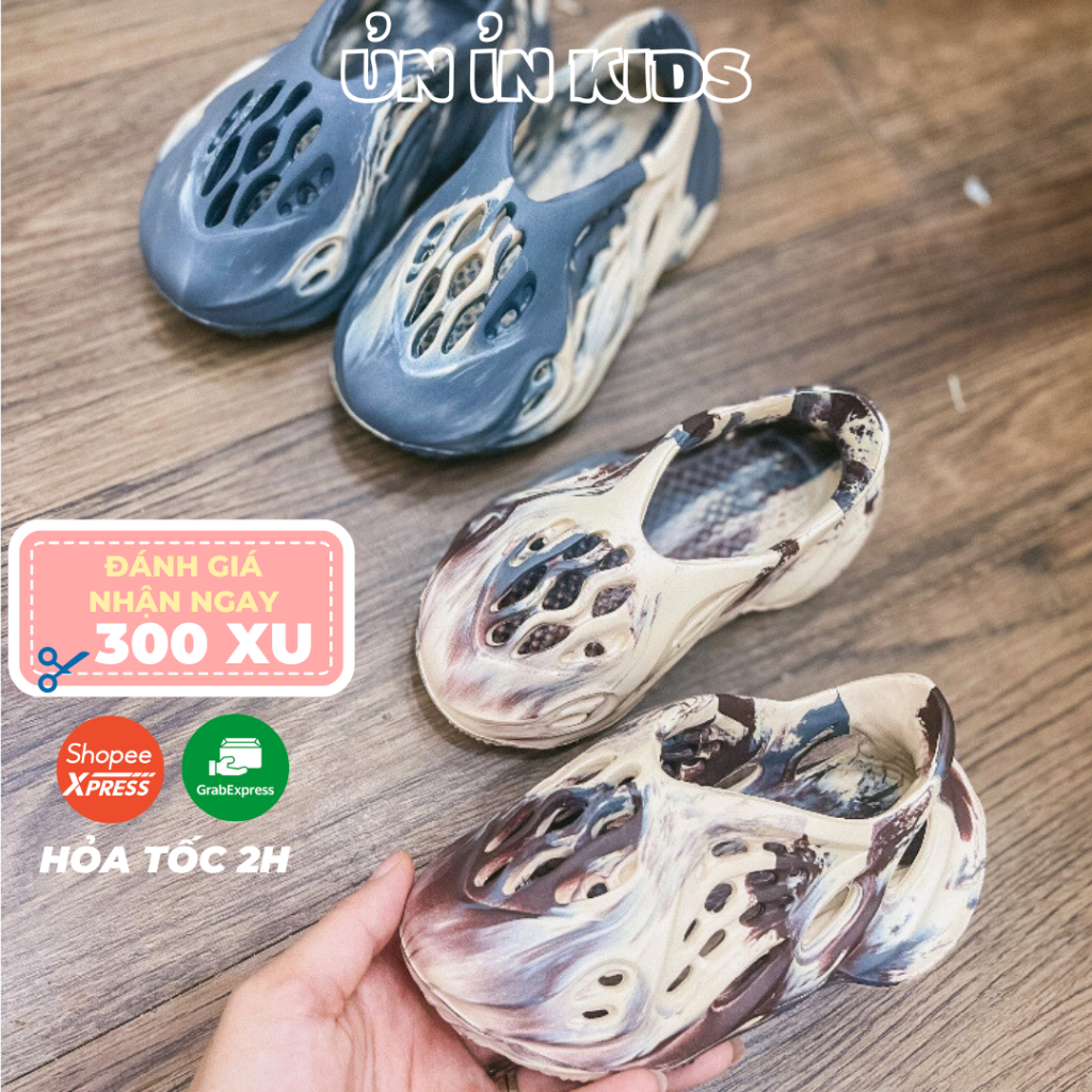 Giày thể thao bánh mì sneaker Yz cho bé trai bé gái hàng đẹp - ỦN ỈN KIDS