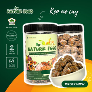 [HỘP 500GR] KẸO ME CAY ĐẶC SẢN ĐÀ LẠT NATURE FOOD