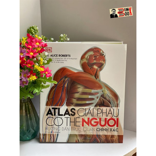 Sách_ atlas giải phẫu cơ thể người – đông a