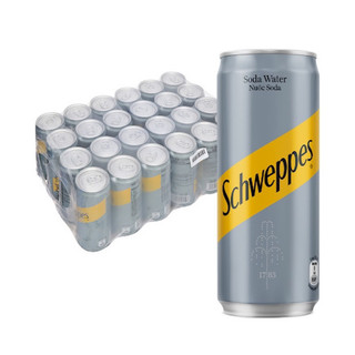 Soda Schweppes 330mlx24lon