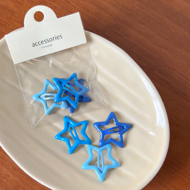 Kẹp tóc ngôi sao xinh, dễ thương phụ kiện tóc cute