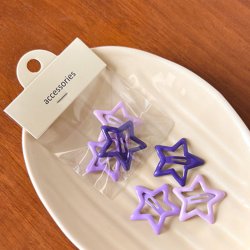 Kẹp tóc ngôi sao xinh, dễ thương phụ kiện tóc cute
