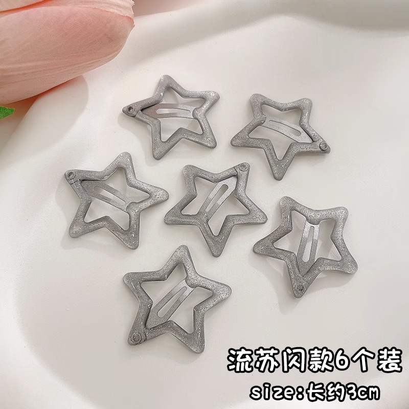 Kẹp tóc ngôi sao xinh, dễ thương phụ kiện tóc cute
