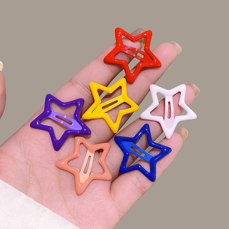 Kẹp tóc ngôi sao xinh, dễ thương phụ kiện tóc cute