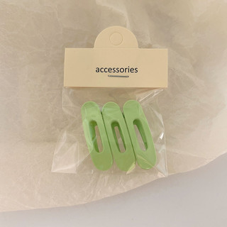 Set kẹp tóc đơn giản dễ thương phụ kiện tóc xinh