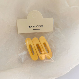 Set kẹp tóc đơn giản dễ thương phụ kiện tóc xinh
