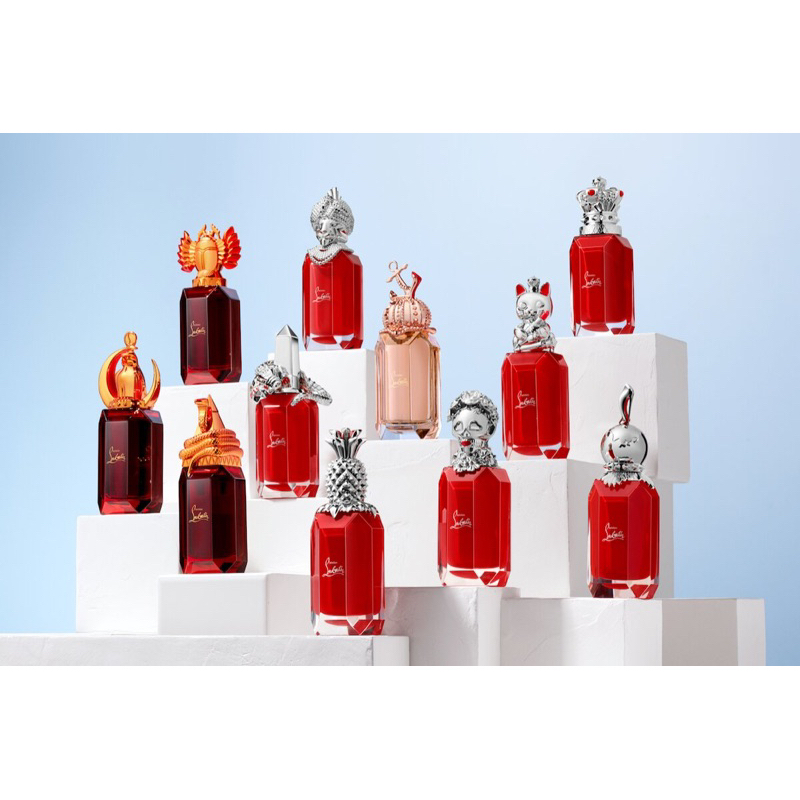 💥 Nước hoa mini unisex Louboutin Loubidoo 9ml - tách set