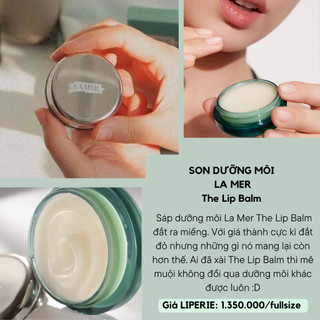 [La Mer] Son dưỡng môi La Mer The Lip Balm