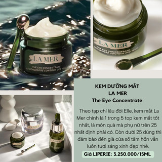 [La Mer] Kem dưỡng mắt La Mer The Eye Concentrate