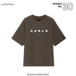 Áo thun Friend Basic - Chất liệu cotton dày dặn đứng form Scott Platon