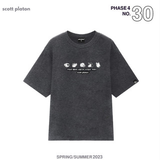 Áo thun Friend Basic - Chất liệu cotton dày dặn đứng form Scott Platon