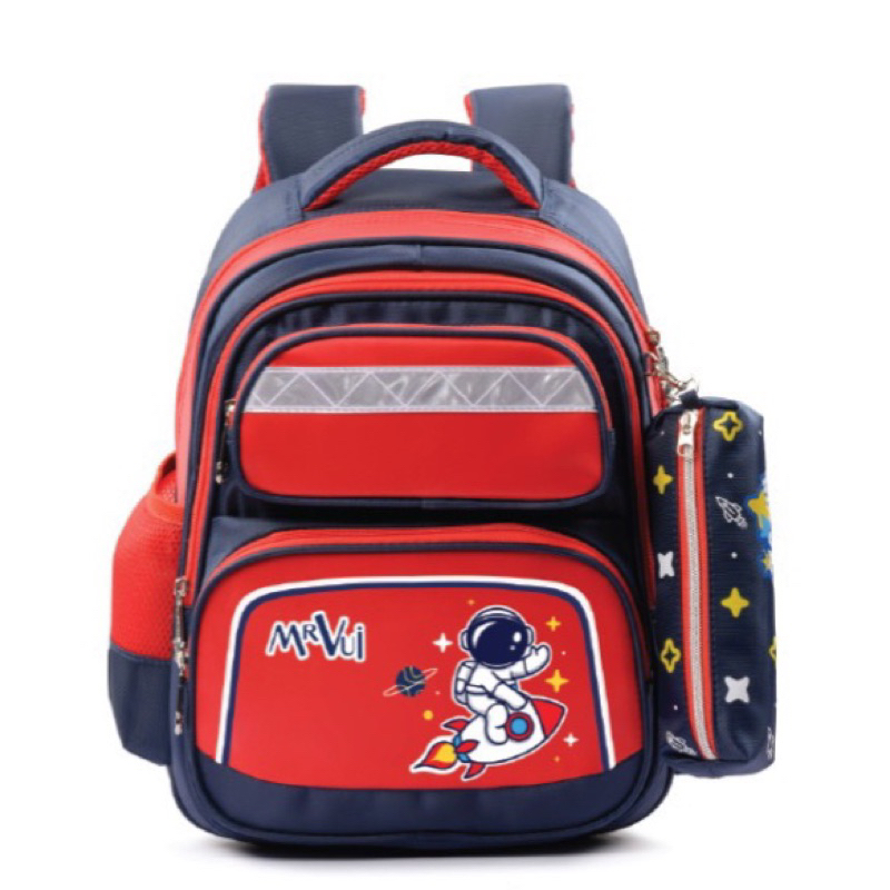 Balo học sinh Mr Vui 870 cho bé trai và bé gái đi học lớp 1 lớp 2