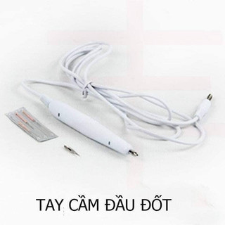 Tay Đốt Mụn Thay Thế Cho Máy Đốt Mụn