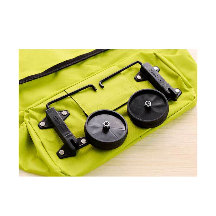 Túi Kéo Du Lịch Có Bánh Xe Xếp Gọn - GOOD DEAL