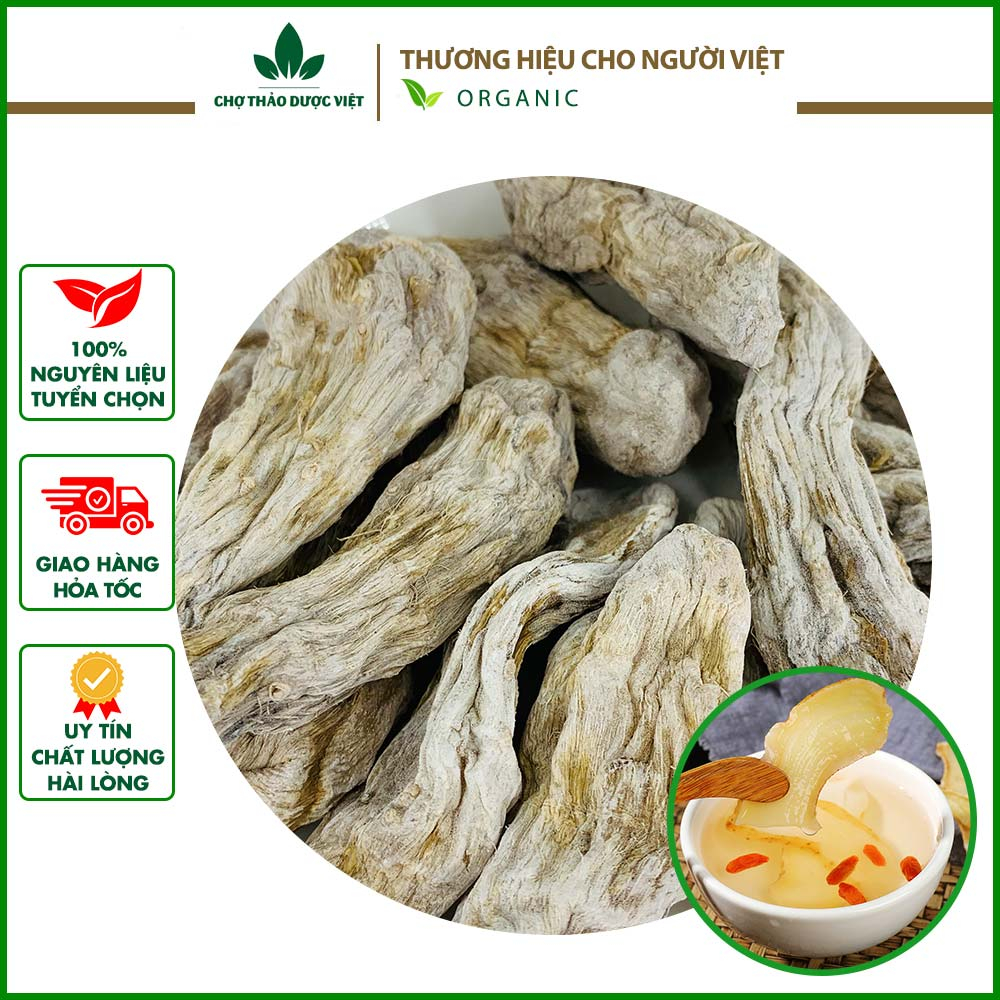Thiên ma củ sấy khô 100g - Chợ Thảo Dược Việt