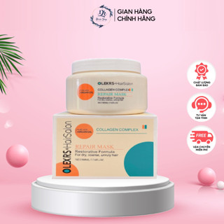Kem ủ phục hồi tóc, chống gãy rụng olexrs collagen anh 500ml - doris shop