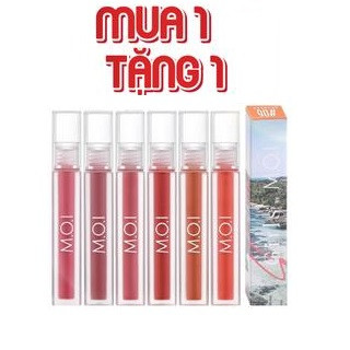 Son môi Hồ Ngọc Hà BST son nhung lì Sgirls Summer Edition - MOI Cosmetics