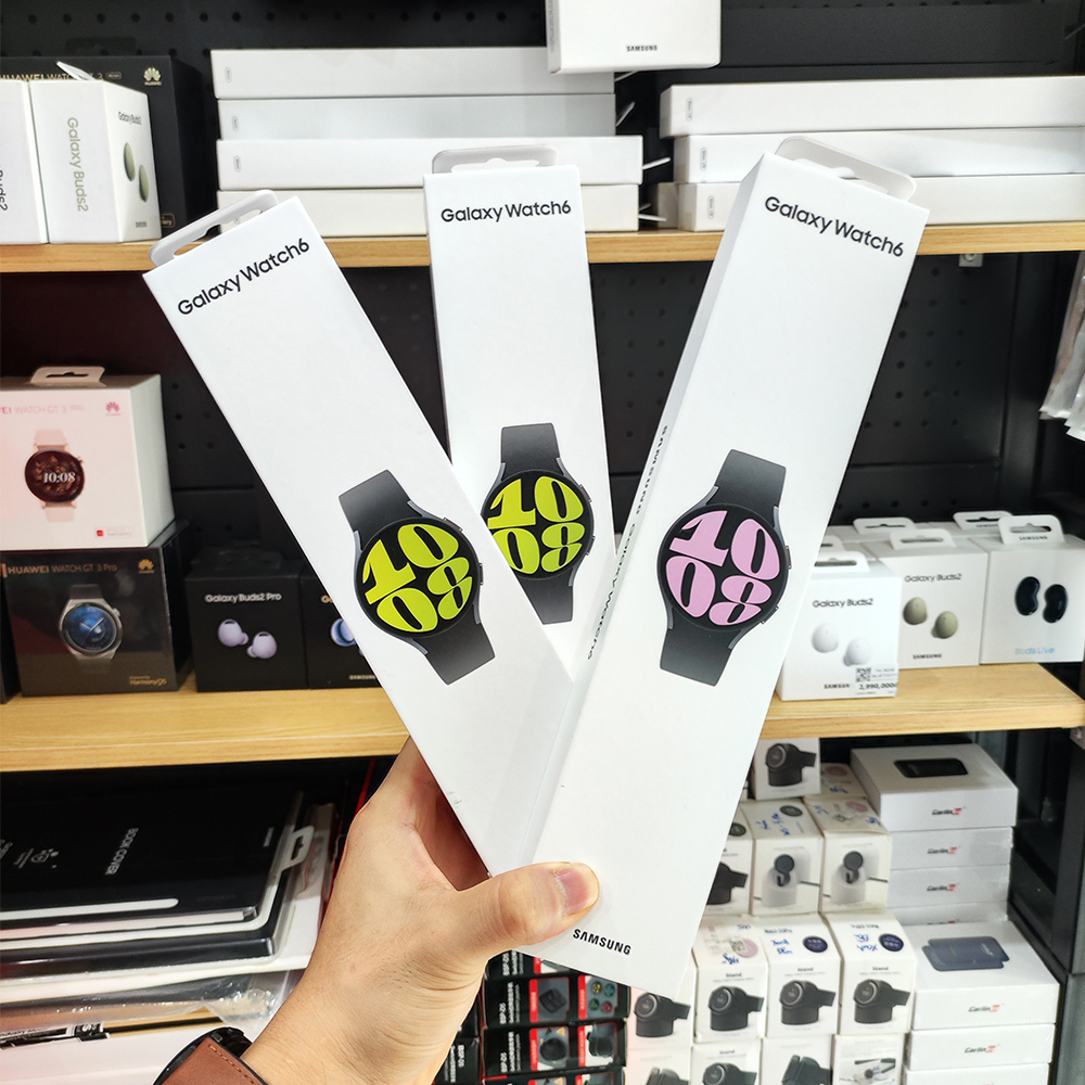 Đồng hồ thông minh Samsung Galaxy Watch 6 Classic - Hàng chính hãng