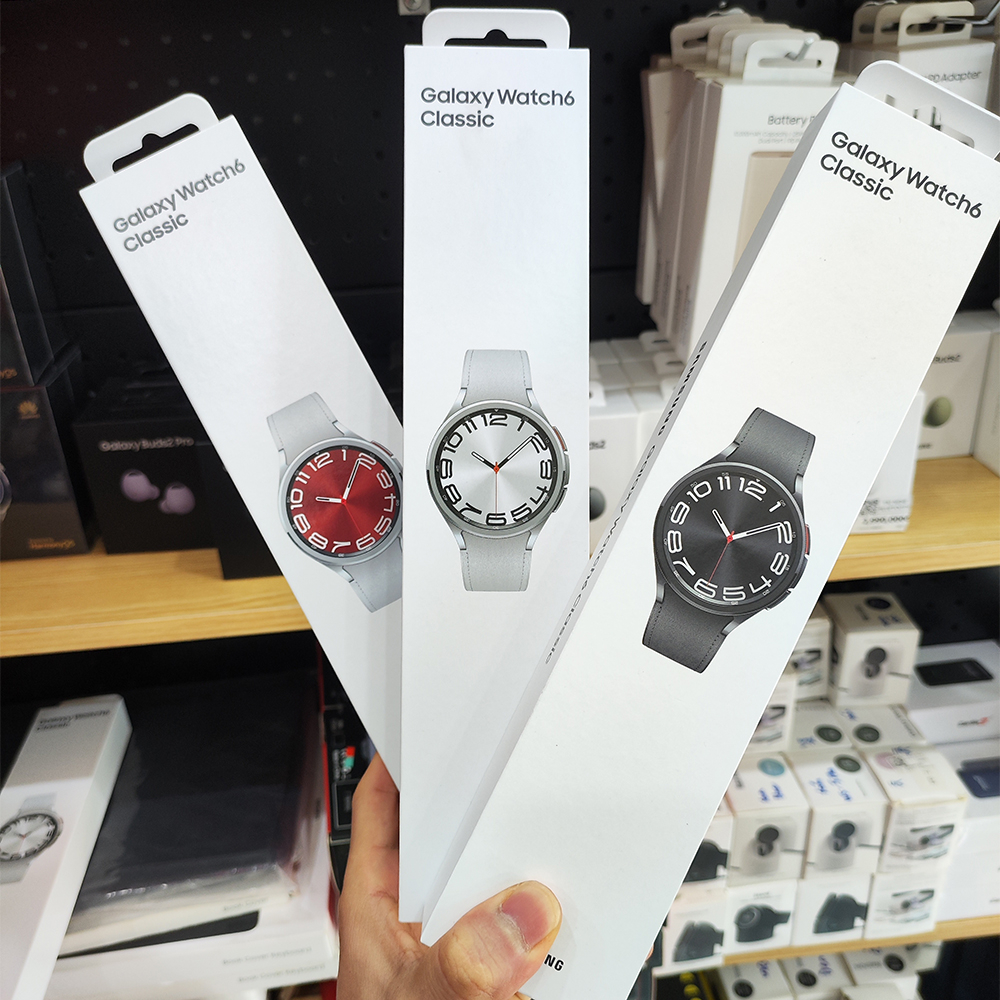 Đồng hồ thông minh Samsung Galaxy Watch 6 Classic - Hàng chính hãng