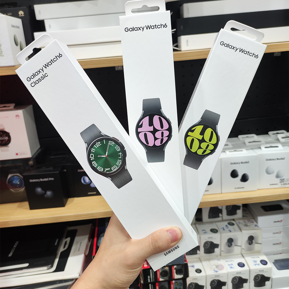 Đồng hồ thông minh Samsung Galaxy Watch 6 Classic - Hàng chính hãng