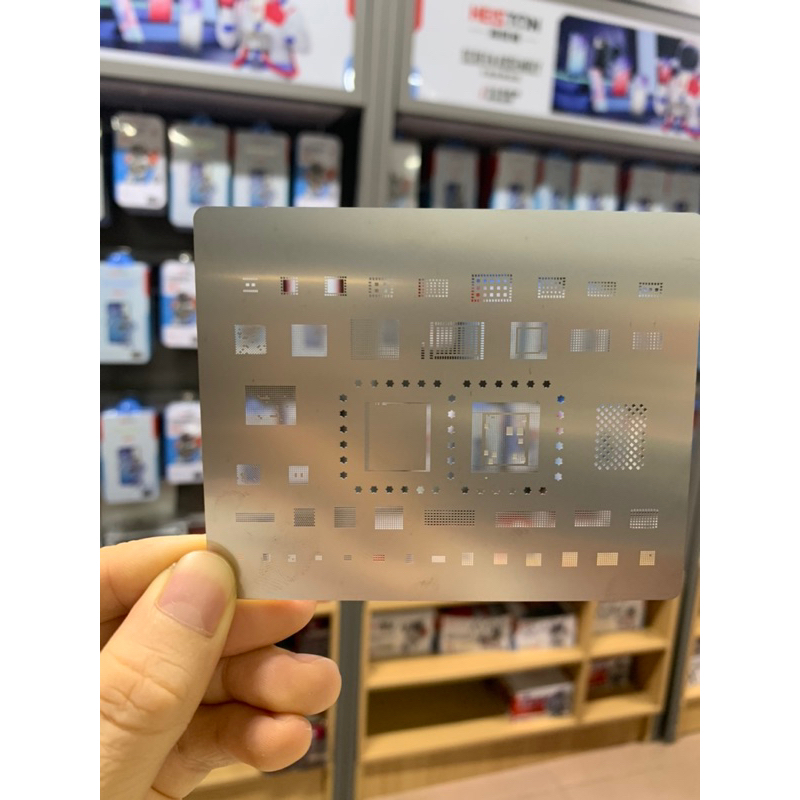 Vỉ làm chân IC IPhone  8g,8p ,IP X đa năng, vỉ đóng chân Ic chuyên IPhone