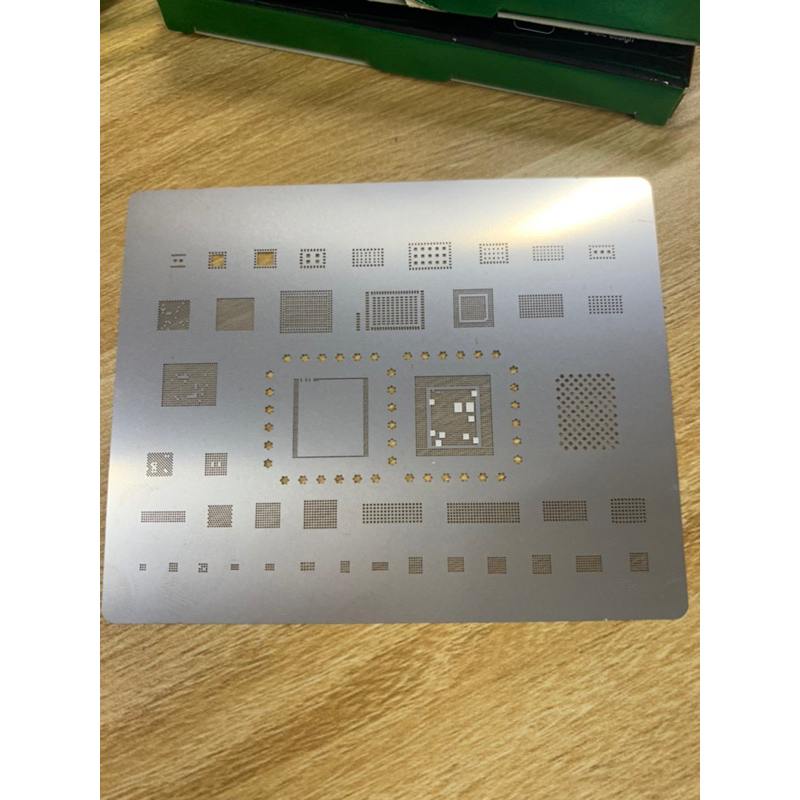 Vỉ làm chân IC IPhone  8g,8p ,IP X đa năng, vỉ đóng chân Ic chuyên IPhone