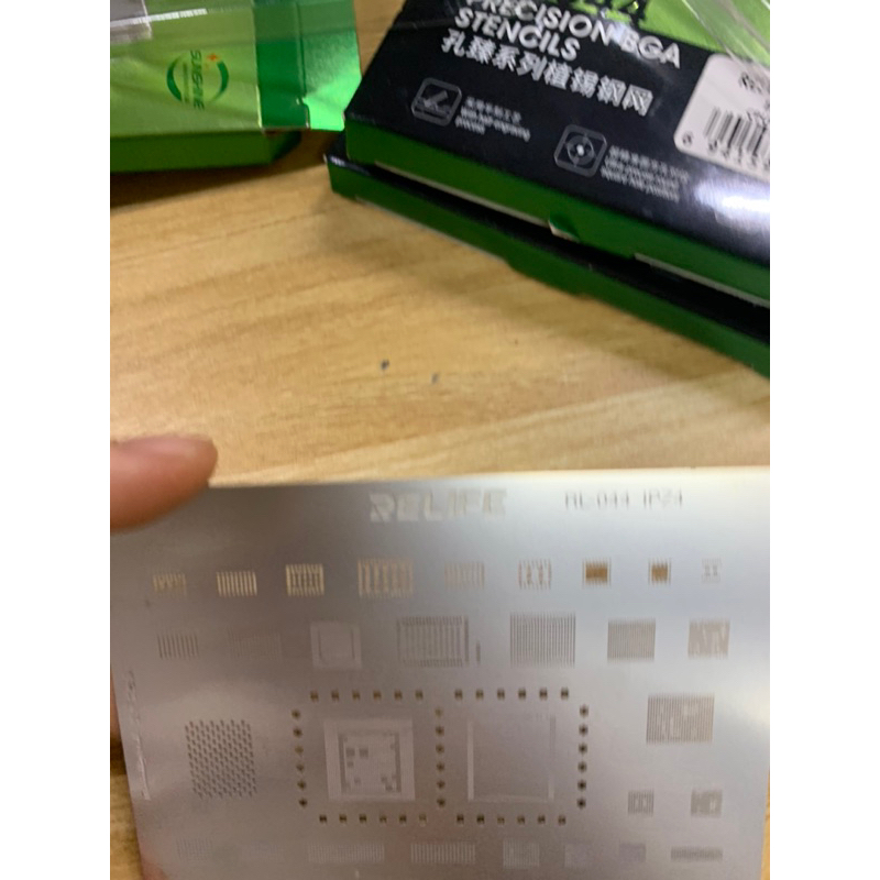 Vỉ làm chân IC IPhone  8g,8p ,IP X đa năng, vỉ đóng chân Ic chuyên IPhone