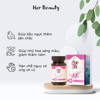 Viên Uống Nở Ngực Đào Thi Tăng Size Vòng 1