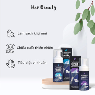Bọt vệ sinh nam giới Oniiz, Dung dịch vệ sinh nam tạo bọt