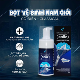 Bọt vệ sinh nam giới Oniiz, Dung dịch vệ sinh nam tạo bọt