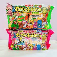 Bánh Ăn Dặm Ginbis Hình Thú Nhật Bản