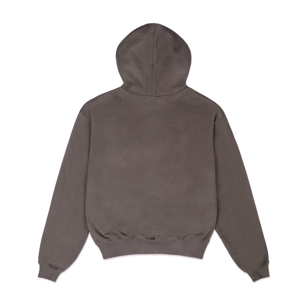 Áo Hoodie, Áo hoodie Levents Basic Boxy/ Brown