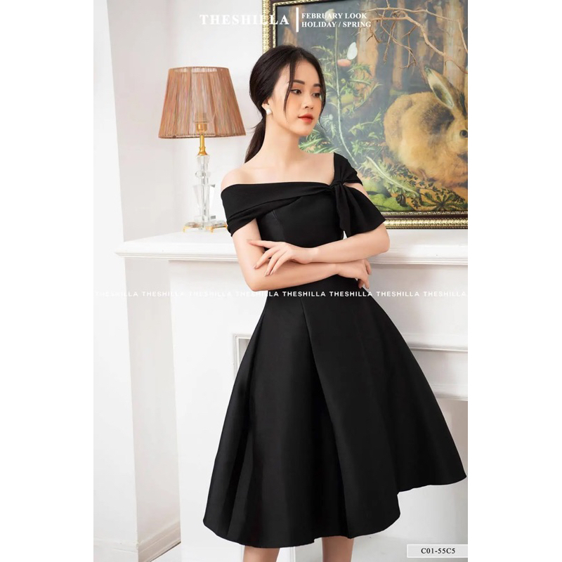 Váy trễ vai Shilla